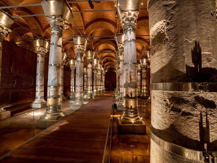 Istanbul: Cistern of Theodosius Entry Ticket and Audio Guide - The audio guide method: how to get more from a self-paced visit