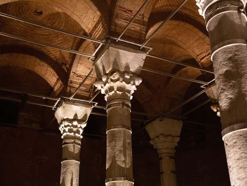 Istanbul: Cistern of Theodosius Entry Ticket and Audio Guide - The rediscovered history around it: Arif Pasa Estate and the 2010 uncovering