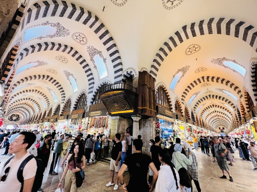 Istanbul: City Highlights Group Tour with Hagia Sophia Entry - Spice Bazaar Finale: Turkish Delights, Nuts, and Spices