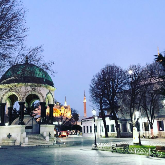 Istanbul: City Highlights Group Tour with Hagia Sophia Entry - German Fountain Meeting Point, and the Easiest Way to Start Calm