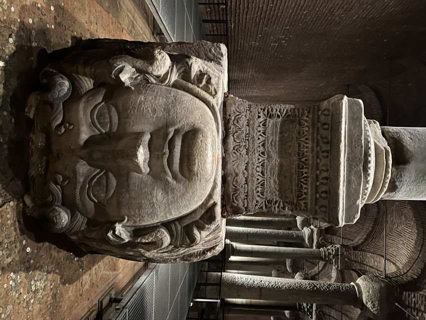 Istanbul: City Highlights Group Tour with Hagia Sophia Entry - Basilica Cistern: Why the Underground Room Feels Like Theater