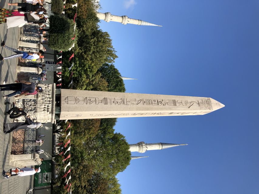 Istanbul: City Highlights Group Tour with Hagia Sophia Entry - Roman Hippodrome Walk: Egyptian Obelisk, Serpent Column, Constantine’s Column