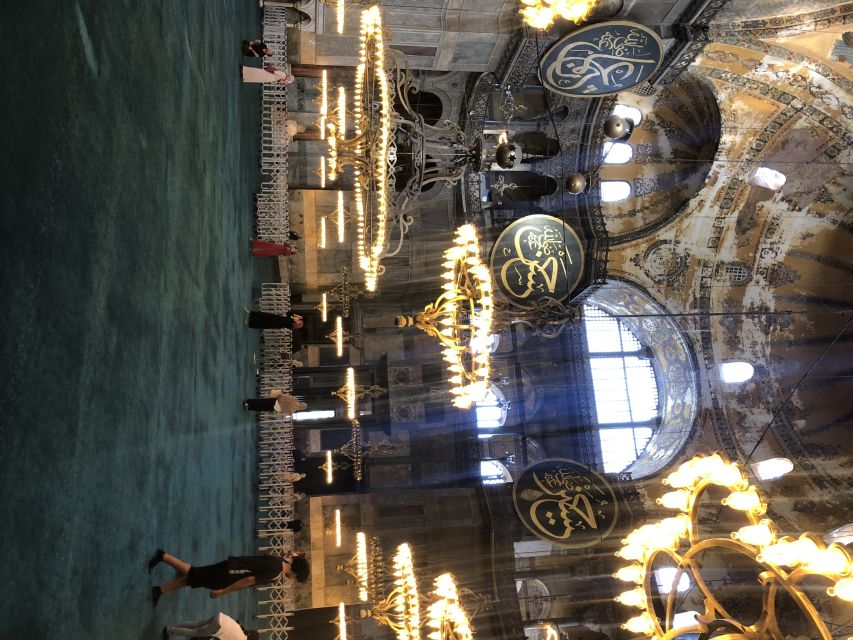 Istanbul: City Highlights Group Tour with Hagia Sophia Entry - Orient Express Area Lookout: Not Just a Photo Stop