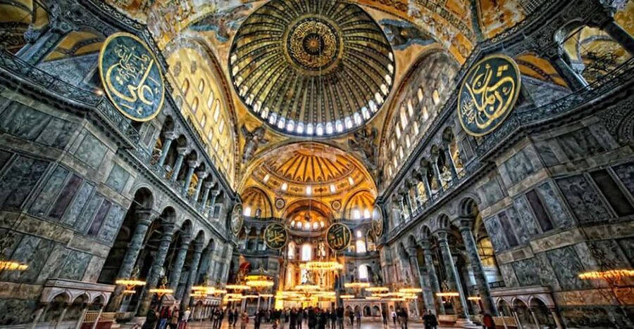 Istanbul City Sightseeing Tour & Turkish Dinner & Show - The Old City Coach Tour: Hagia Sophia to the Blue Mosque