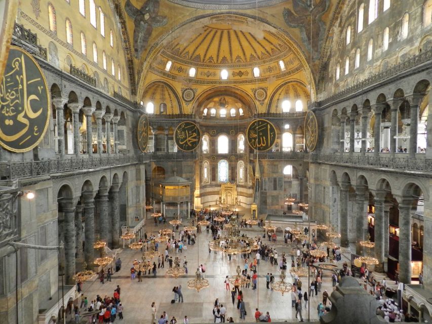 Istanbul Classics Half-Day Morning Tour - Starting With Hagia Sophia and Its Three Eras