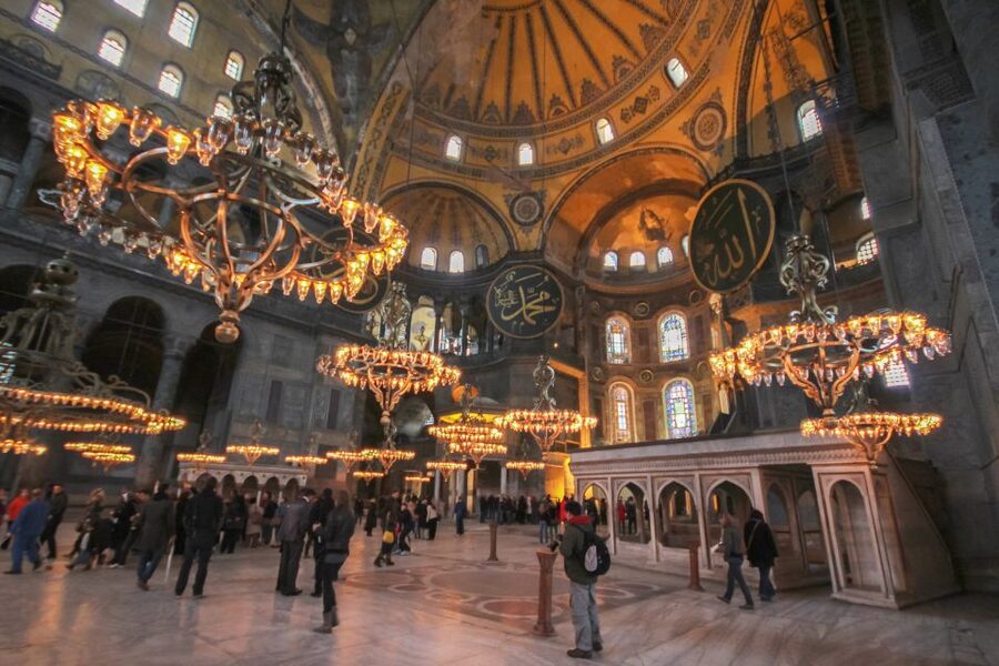 Istanbul Classics Tour - Hagia Sophia Entry, Justinian’s 6th-Century Big Moment