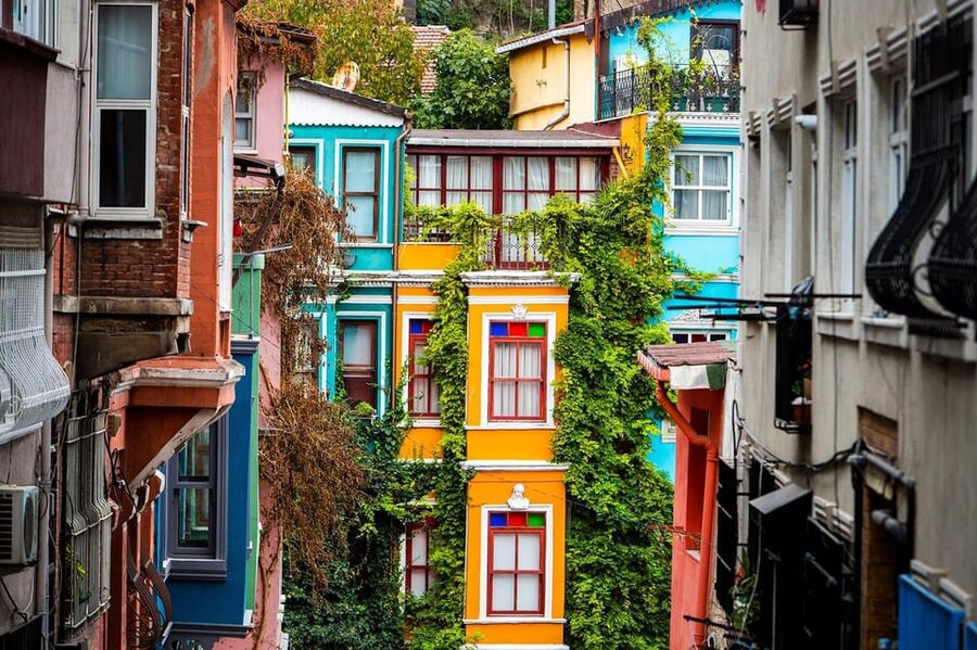 Istanbul: Colorful Fener & Balat Walking Tour w/Expert Guide - The Balat streets and colored stairways, plus the hill you should respect