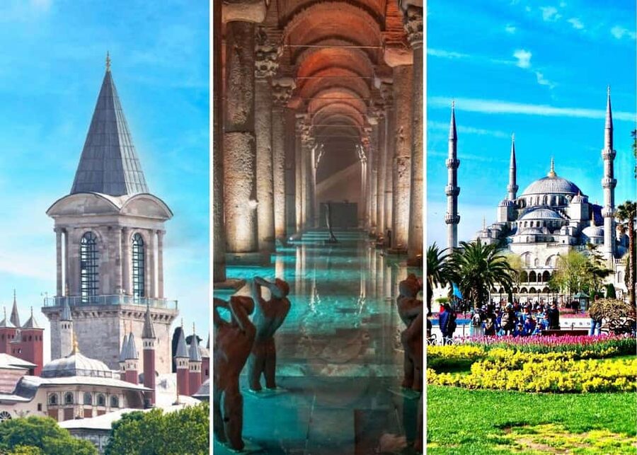 Istanbul Combo: Topkapi Palace & Basilica Cistern - The Harem Section Access You Actually Want