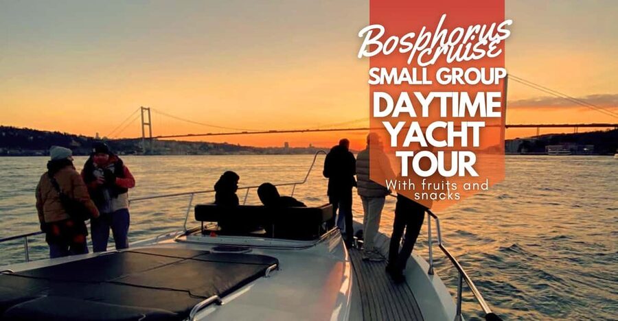 Istanbul: Daytime Bosphorus Yacht Cruise with Fruit & Snacks - Key things to know before you go