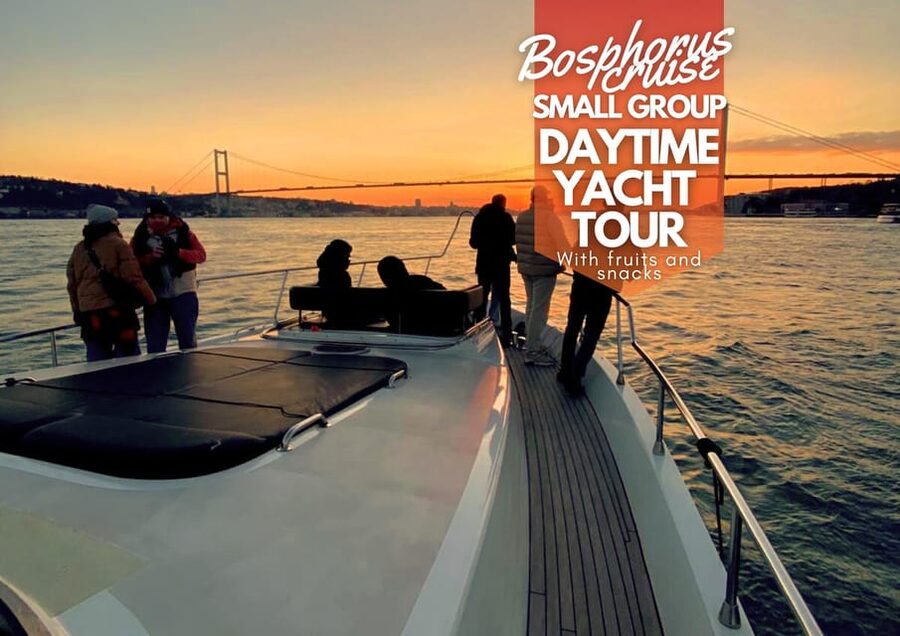 Istanbul: Daytime Bosphorus Yacht Cruise with Fruit & Snacks - On board: what “luxury” feels like on a practical daytime yacht