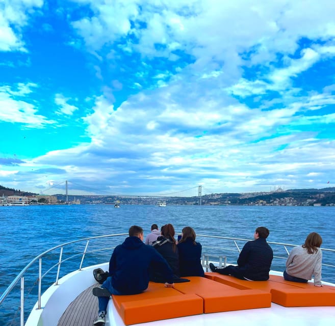 Istanbul: Daytime Bosphorus Yacht Cruise with Fruit & Snacks - Your route by water: Galata Tower to the Maiden’s Tower, then back through Golden Horn views