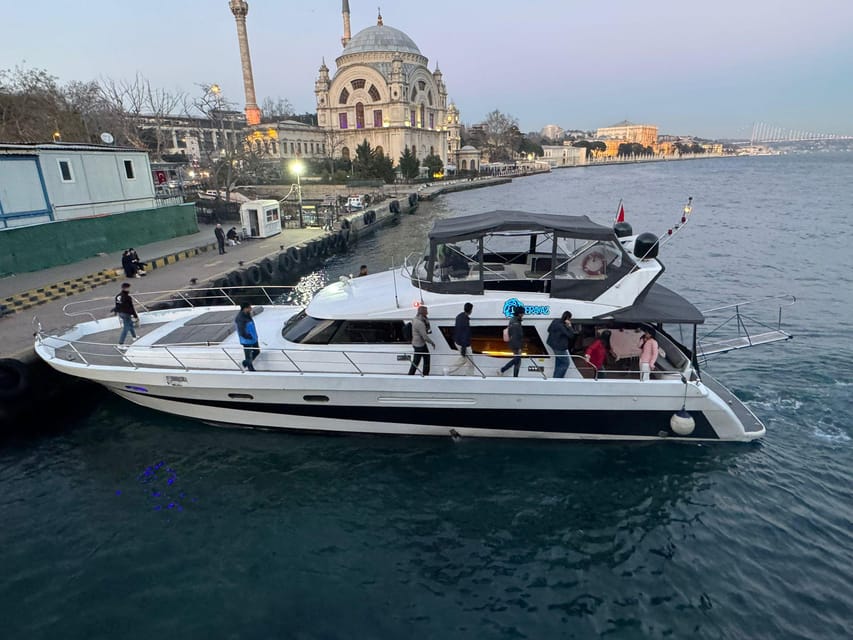 Istanbul: Daytime Bosphorus Yacht Cruise with Fruit & Snacks - The audio guide app: handy context, but bring headphones and manage expectations
