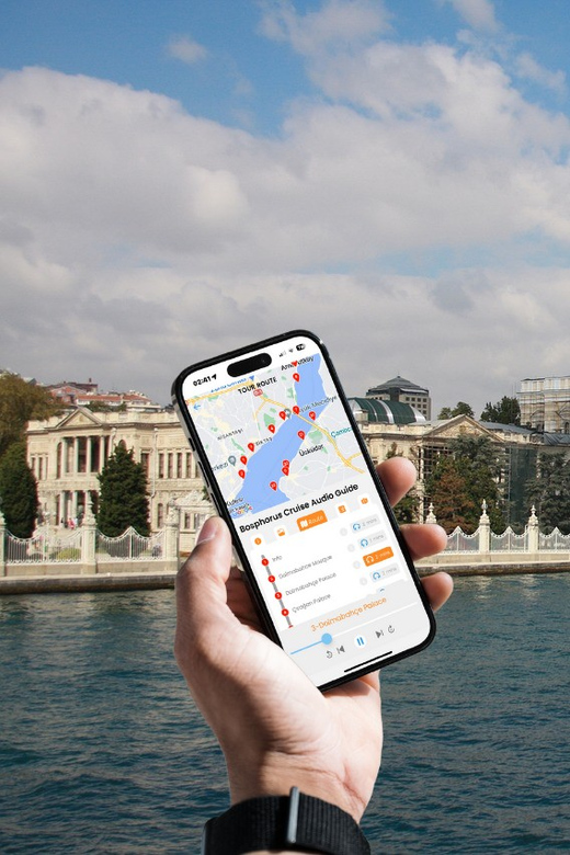 Istanbul: Daytime or Sunset Sightseeing Cruise & Audio Guide - Daytime or Sunset on the Bosphorus, pick your lighting