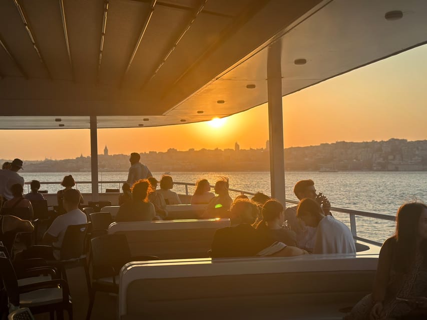 Istanbul: Daytime or Sunset Sightseeing Cruise & Audio Guide - Upper Bosphorus highlights: palaces, waterfront neighborhoods, and fortress lines