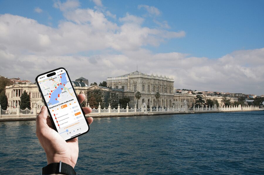 Istanbul: Daytime or Sunset Sightseeing Cruise & Audio Guide - Boarding at Karaköy Iskelesi on a certified mega yacht