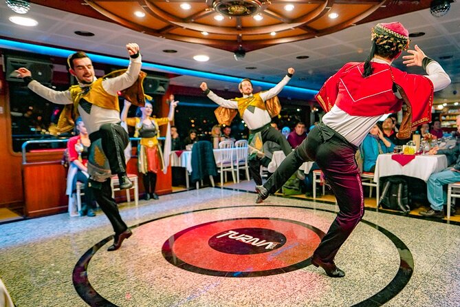 ISTANBUL: Dinner Cruise On The Bosphorus with Turkish night show - Comfort Tips: Motion, Seating, and When the Open Deck Is Best