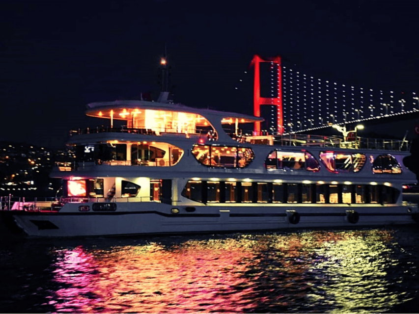 Istanbul: Dinner Cruise with Hotel Pickup & Optional Drinks - Key points before you book this Istanbul dinner cruise