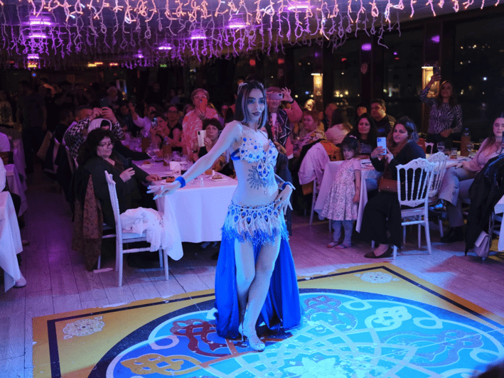 Istanbul: Dinner Cruise with Hotel Pickup & Optional Drinks - Optional drinks, or how to avoid the bar sticker shock
