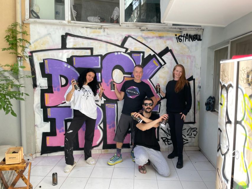 Istanbul: Do Street Art with Local Artists at Home Garden - Should you book this graffiti workshop at Peep & Shimo?
