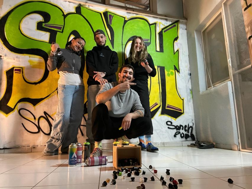 Istanbul: Do Street Art with Local Artists at Home Garden - Learning real graffiti lettering: tools, style, and how caps change everything