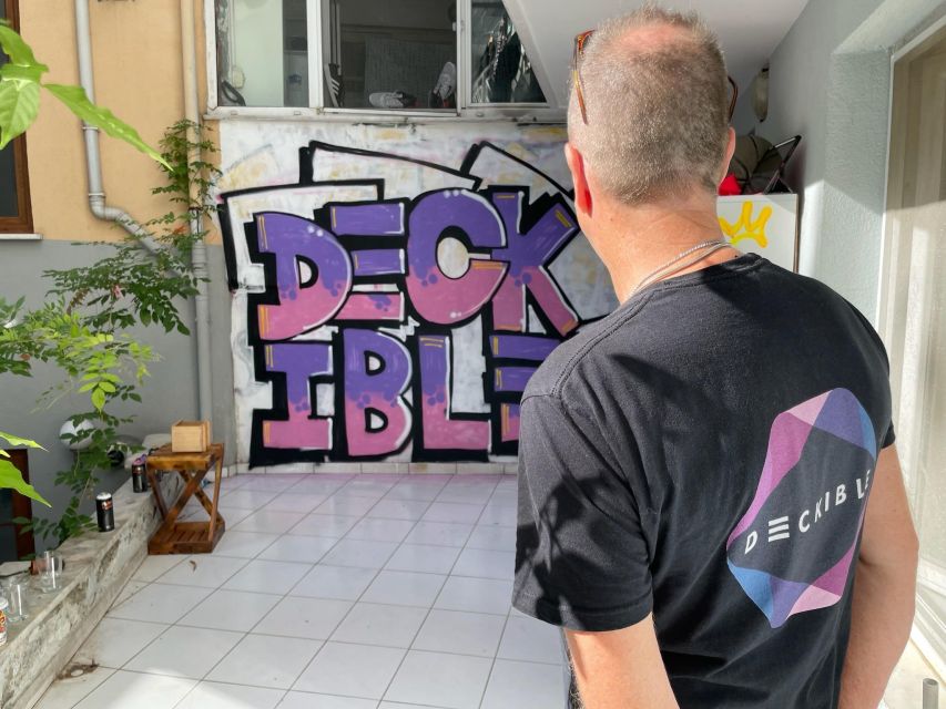 Istanbul: Do Street Art with Local Artists at Home Garden - Your nickname to wall-ready sketch: the part you’ll actually remember