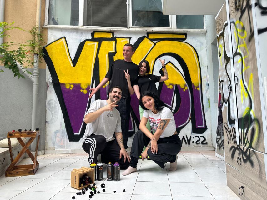 Istanbul: Do Street Art with Local Artists at Home Garden - Who should book this Istanbul street art experience?