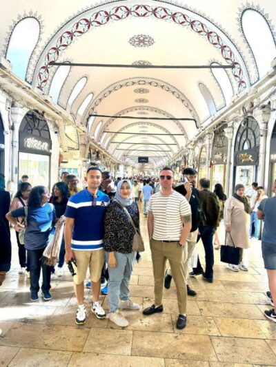 Dolmabahce Palace and Grand Bazaar Tour