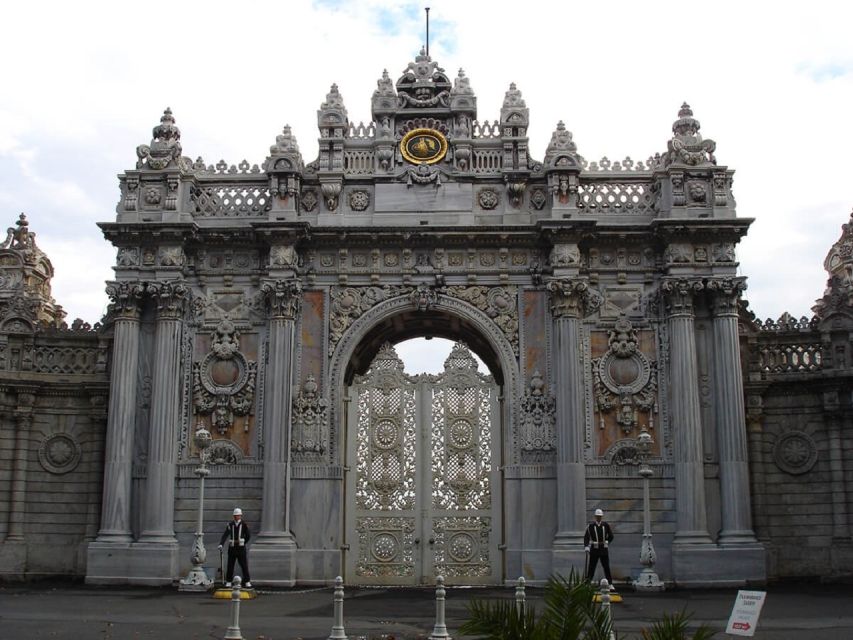 Istanbul: Dolmabahçe Palace and Uskudar Guided Tour - Passing the Bosphorus Bridge and the intercontinental connections