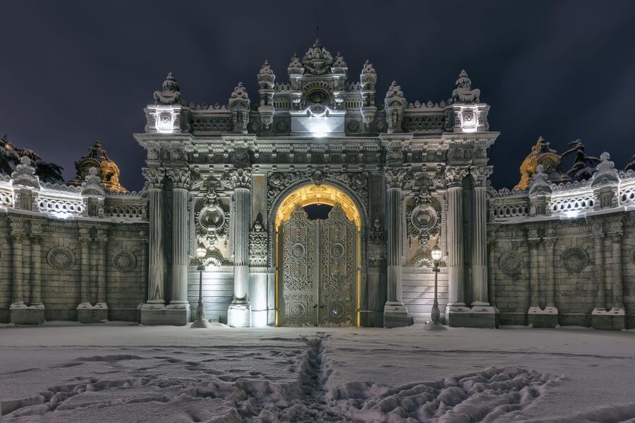 Istanbul: Dolmabahce Palace & Harem Skip-the-Line Entry - QR codes arrive separately, and the audio is link-based