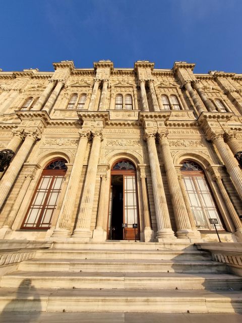 Istanbul: Dolmabahçe Palace Tour and Sunset Yacht Cruise - Dolmabahçe Palace in 3 hours: what the live guide should cover