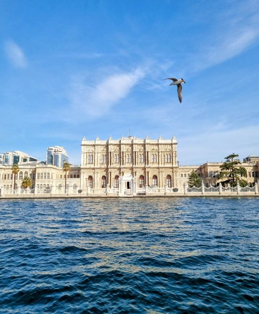 Istanbul: Dolmabahçe Palace Tour and Sunset Yacht Cruise - The quick Bosphorus loop, from Ciragan to Küçüksu and Beylerbeyi