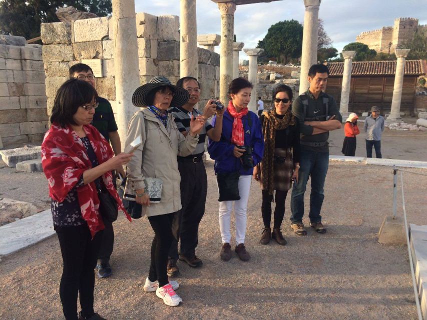 Istanbul: Ephesus, Pamukkale, Cappadocia 8-Day Trip by Plane - A smart route: Istanbul, Ephesus, Pamukkale, Cappadocia, connected by domestic flights