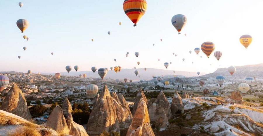 Istanbul: Ephesus, Pamukkale, Cappadocia 8-Day Trip by Plane - Bosphorus cruise on day 3 and Spice Bazaar culture before you fly to the coast
