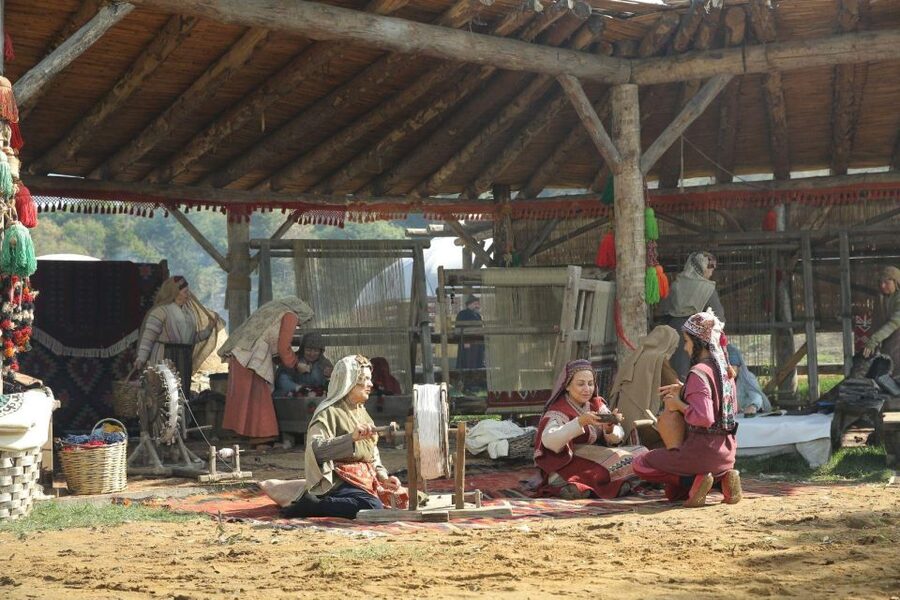 Istanbul: Ertugrul and Osman Ghazi Movie Set Tour with Lunch - Entering the Ertugrul and Osman Ghazi film world, not just looking at it from far away