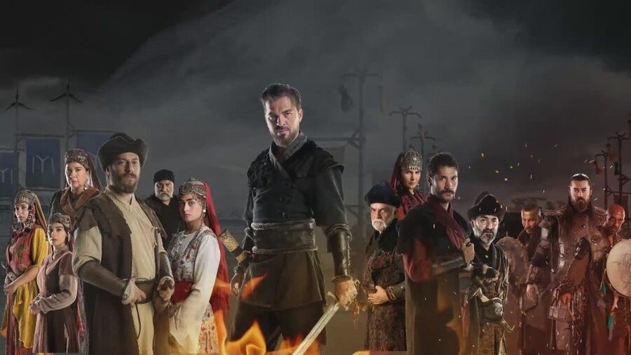 Istanbul: Ertugrul and Osman Ghazi Movie Set Tour with Lunch - The guided set walk: ornate tents, costumes, and the stories behind them
