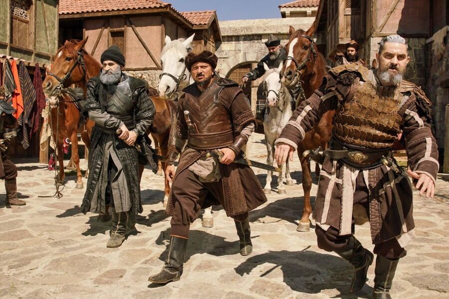 Istanbul: Ertugrul and Osman Ghazi Movie Set Tour with Lunch - Lunch at a local restaurant, plus sherbet expectations