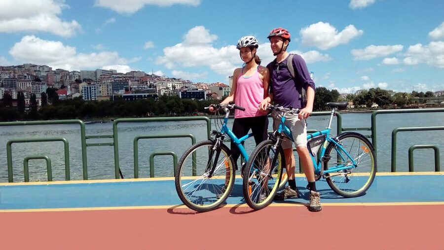 Istanbul: Eurasia Bike & Boat Half-Day Tour - Key things to know before you ride