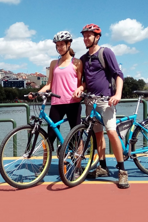 Istanbul: Eurasia Bike & Boat Half-Day Tour - Public Boat Across to Üsküdar: Skyline Views and Photo Time