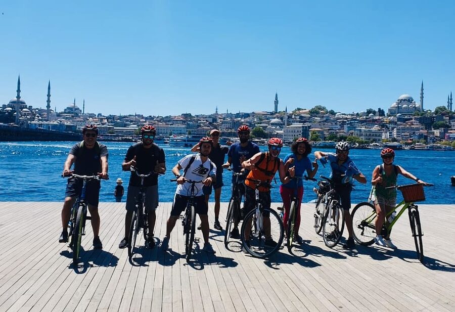 Istanbul: Eurasia Bike & Boat Half-Day Tour - Metro Bridge and the Golden Horn Back-Loop: Finishing Like You Started