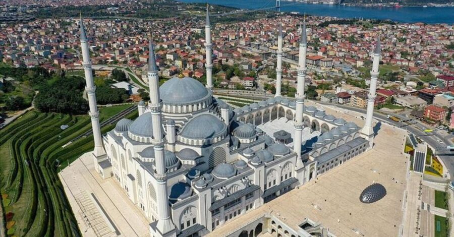 Istanbul: Europe and Asia Tour By Bus And Bosphorus Cruise - Pierre Loti Hill, the Golden Horn, Eyüp Sultan Mosque, and the cable car ride