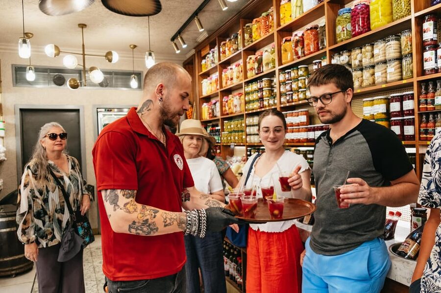 Istanbul: European and Asian Side Guided Foodie Walking Tour - How the Tour Uses the Spice Bazaar Food Stops