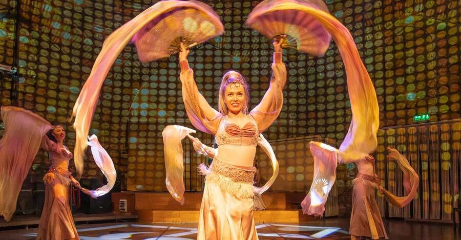 Istanbul: Experience Belly Dance Show - What You See in the Show: 12 Styles, Harem Dance, and Belly Dance