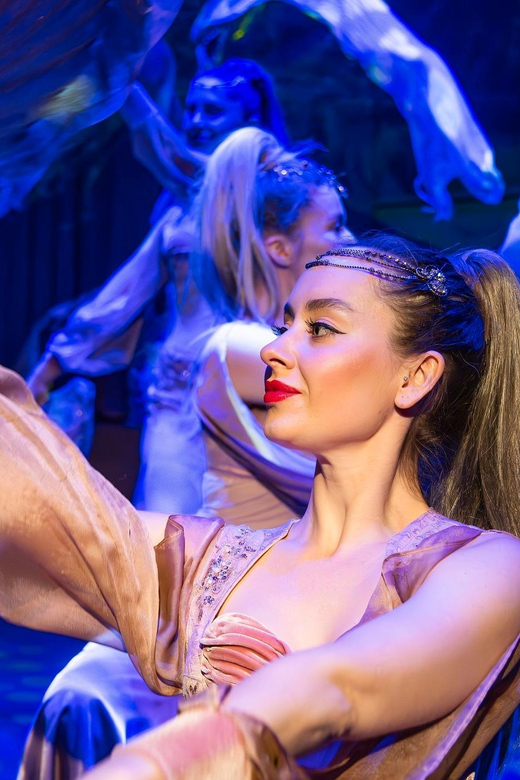 Istanbul: Experience Belly Dance Show - The Best Bits: Fire Show Energy and Costume Impact