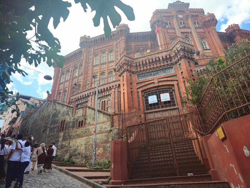 Istanbul: Fener & Balat Guided Tour through Colored Streets - St George Church: where the Greek Orthodox story takes center stage