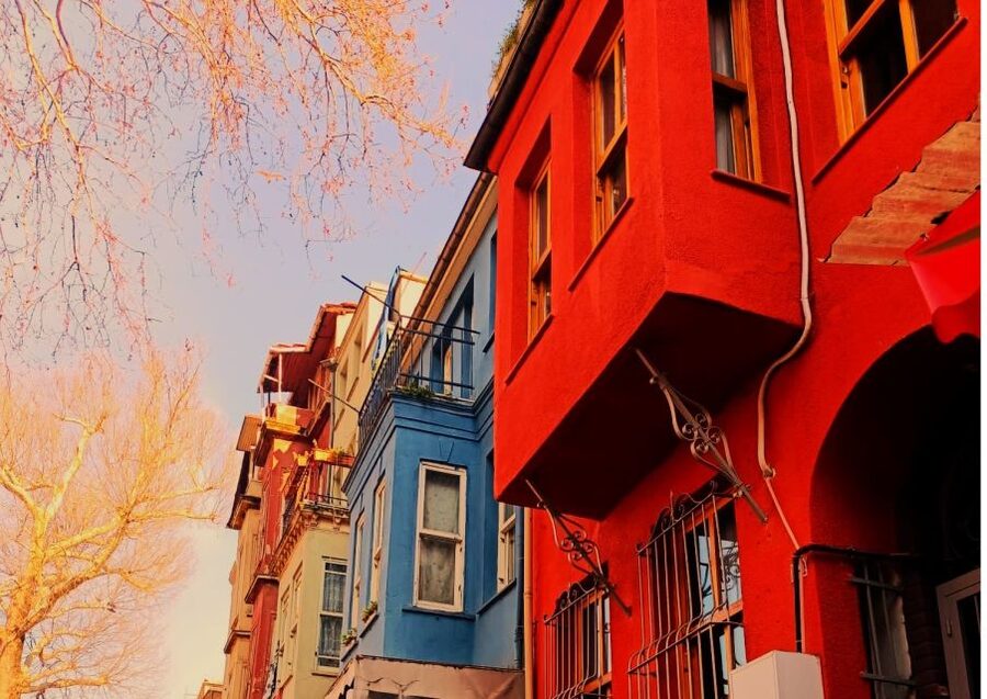 Istanbul: Fener Balat Half-day Guided Walking Tour - Renkli Merdivenler and the stairs, your legs included