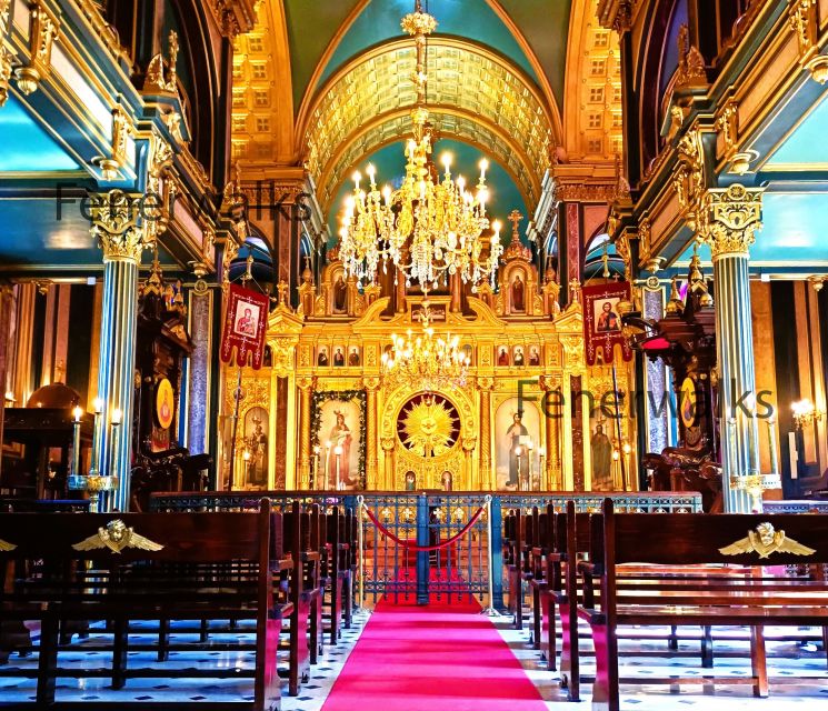 Istanbul: Fener Balat Half-day Guided Walking Tour - Sveti Stefan Church and the finish back toward Fener