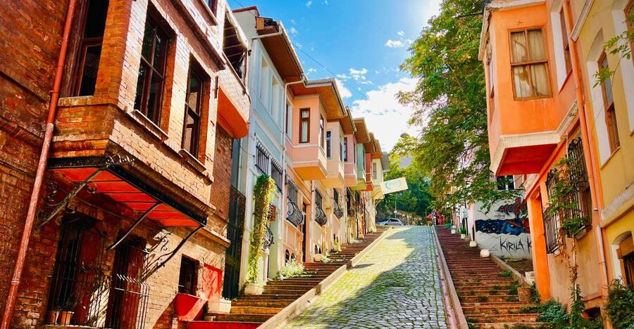 Istanbul: Fener, Balat, Old Greek and Jewish Quarter Tour - Golden Horn context that makes the rest of the walk click