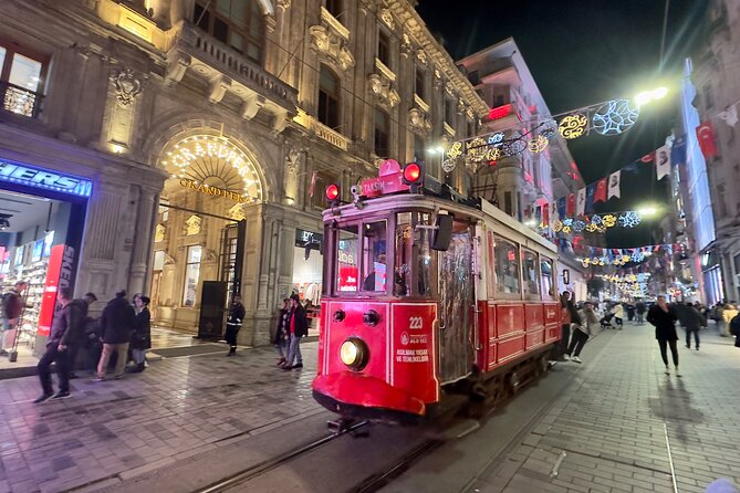 Istanbul Food Tour - History and Culture of Turkish Culinary - The walking pace: come hungry, and wear good shoes