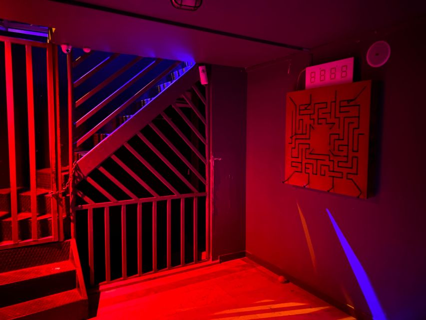 İstanbul: Frankenstein House of Horror, Escape Room Game - Practical tips to help your team escape faster