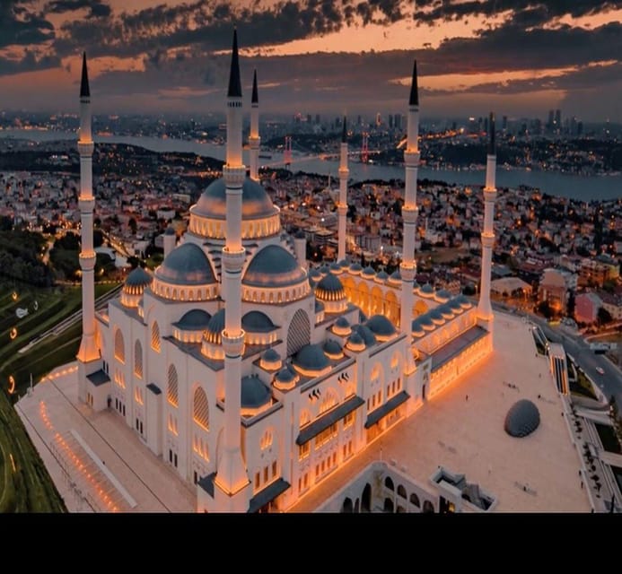 Istanbul: Full-Day 2-Sides City Tour with Lunch & Boat Tour - Camlica Hill and Camlica Mosque: Getting Your Istanbul Views Fast